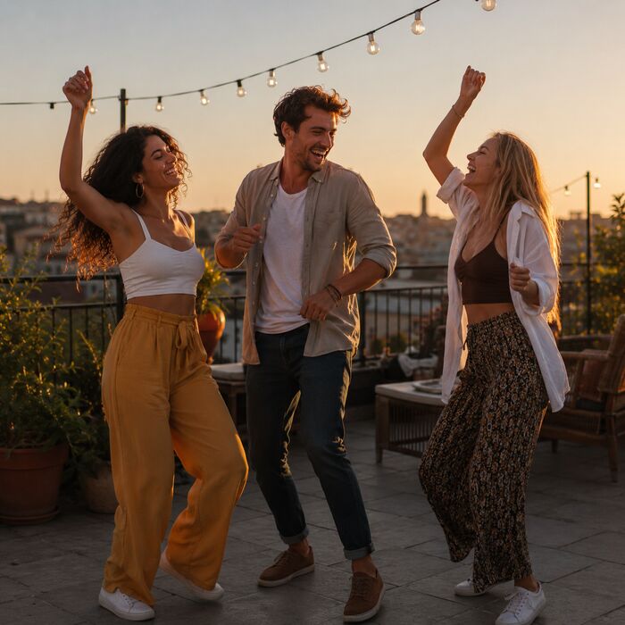 Party-Pop Songbeispiel
